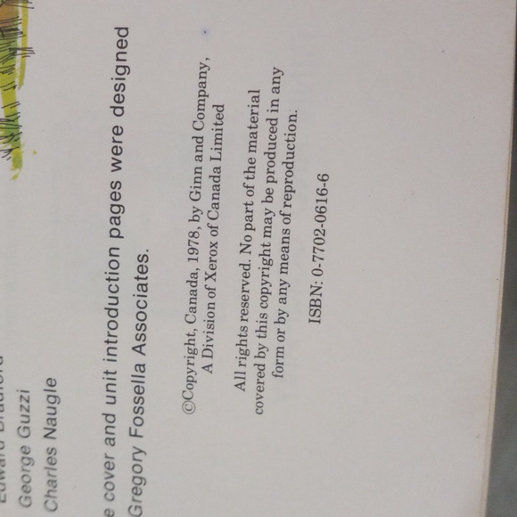 2 Vintage School Readers from the 70s - Picture 3 of 5